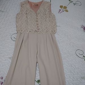 Pants Jumpsuit- Eveningwear